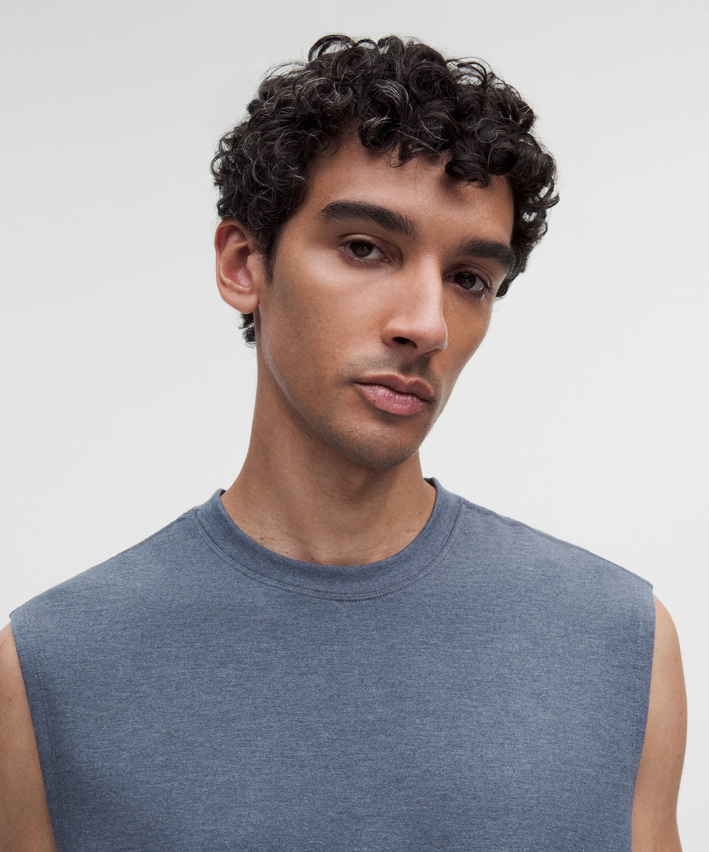 BeCalm Relaxed-Fit Sleeveless Shirt