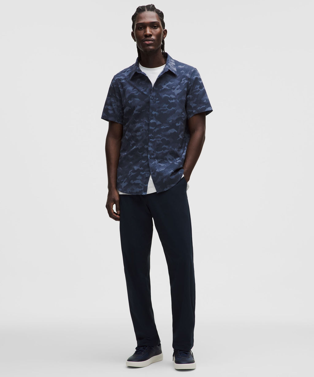 Airing Easy Short-Sleeve Shirt