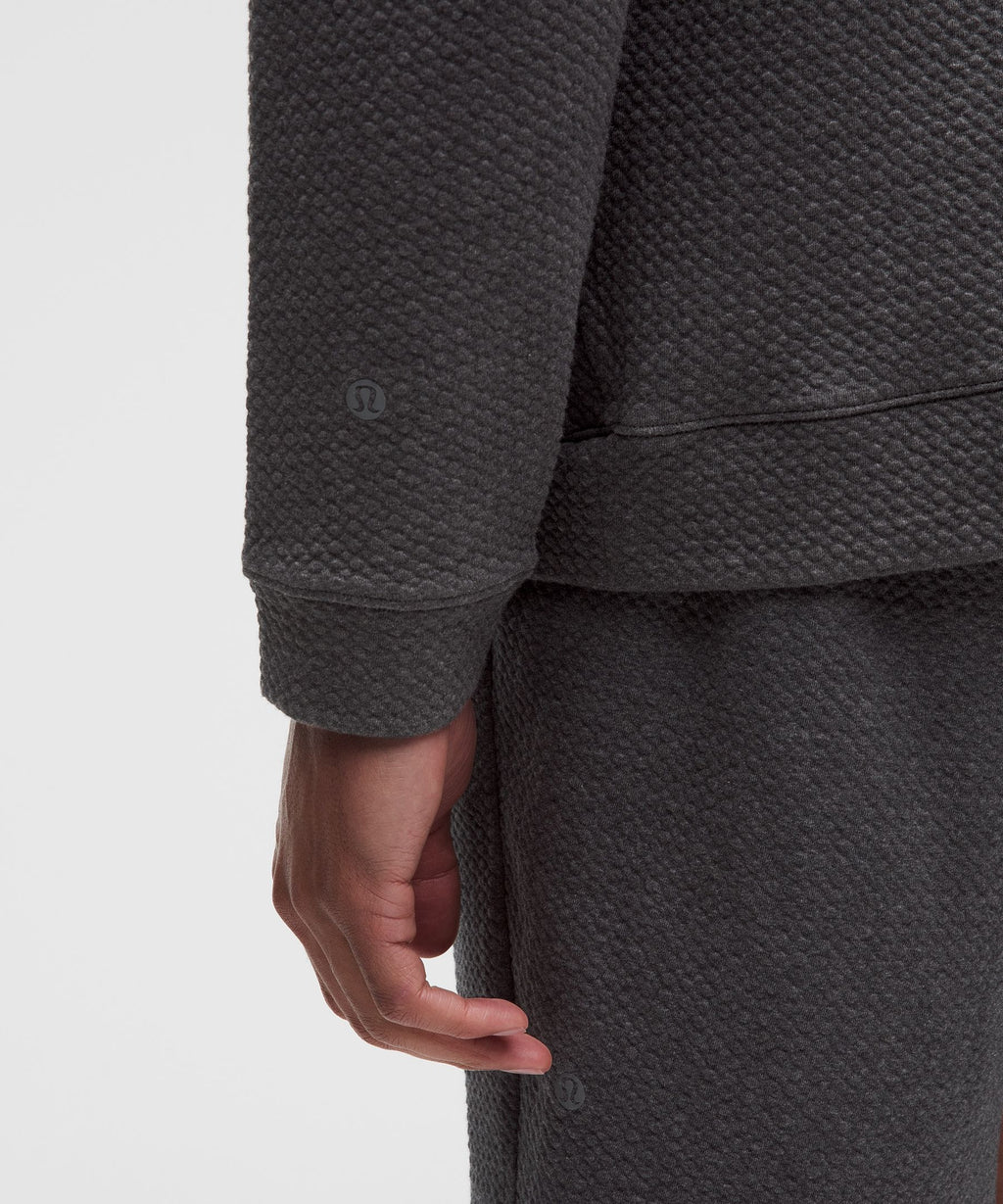 Ease The Day Half Zip