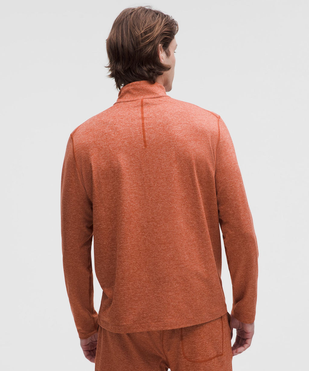 Soft Jersey Half Zip