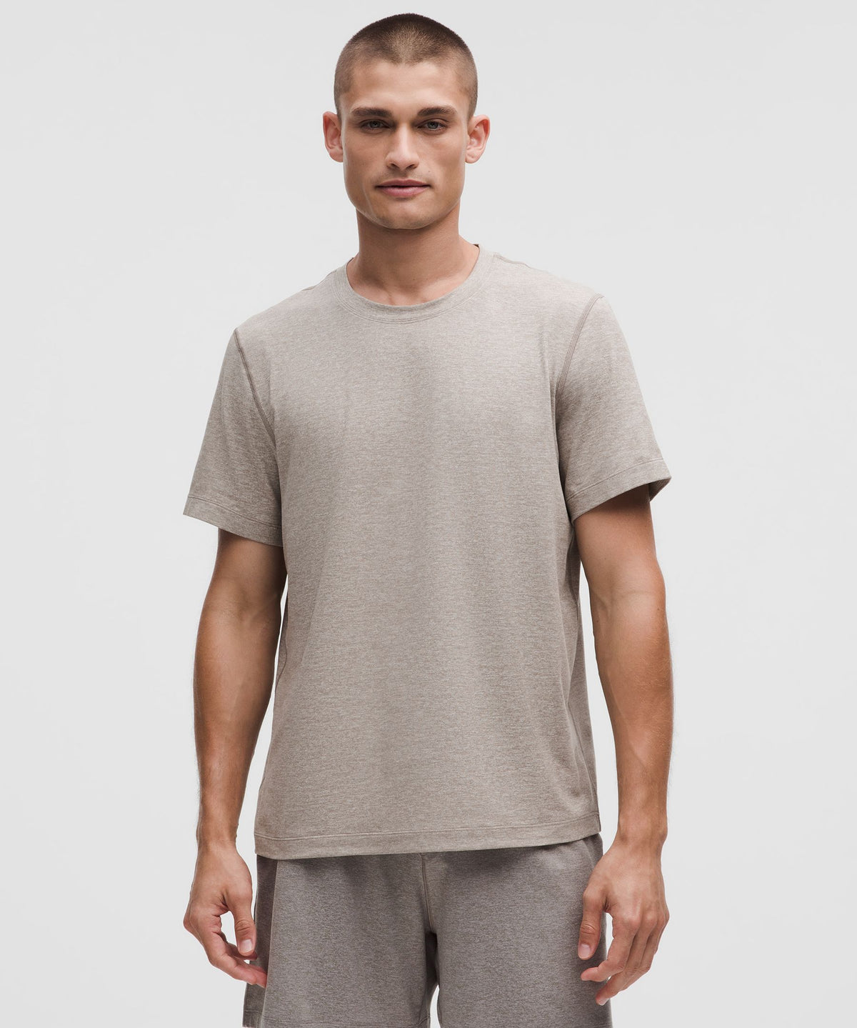 Soft Jersey Short-Sleeve Shirt