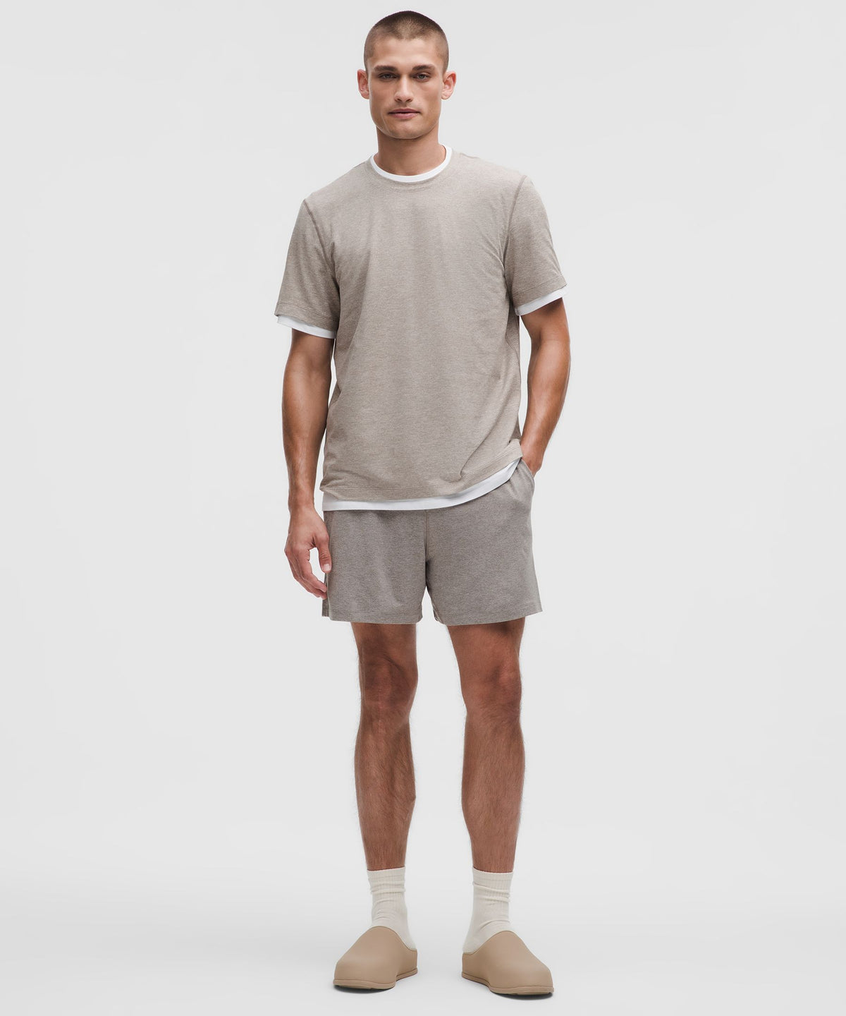 Soft Jersey Short-Sleeve Shirt