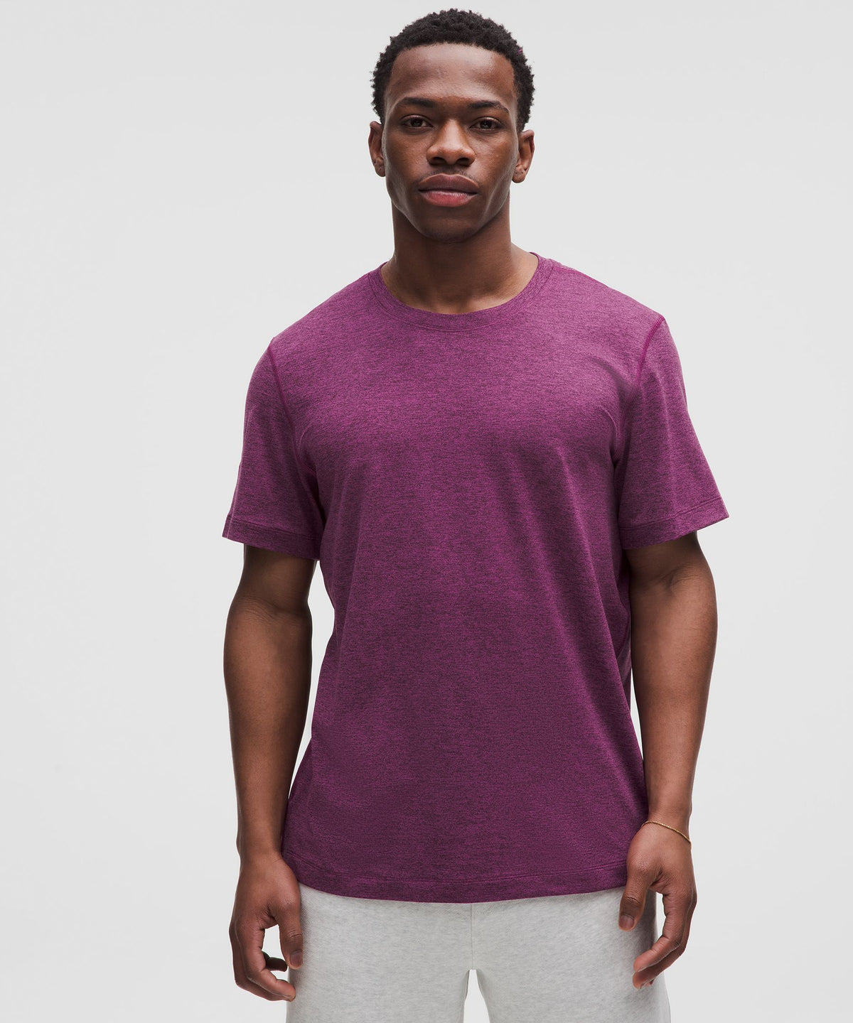Soft Jersey Short-Sleeve Shirt