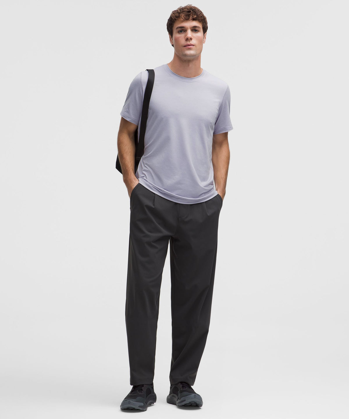 Soft Jersey Short-Sleeve Shirt