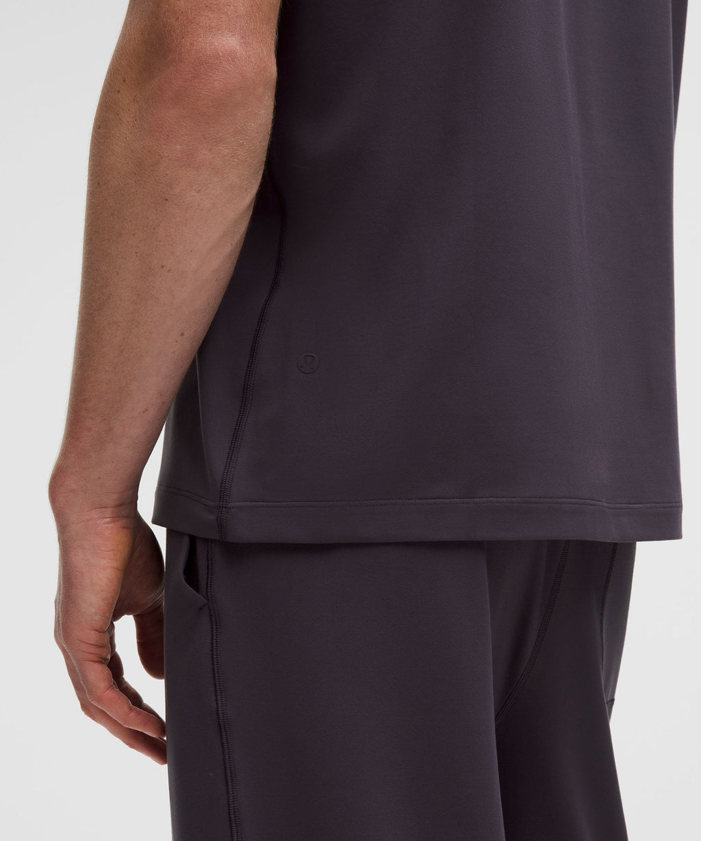 Soft Jersey Short-Sleeve Shirt