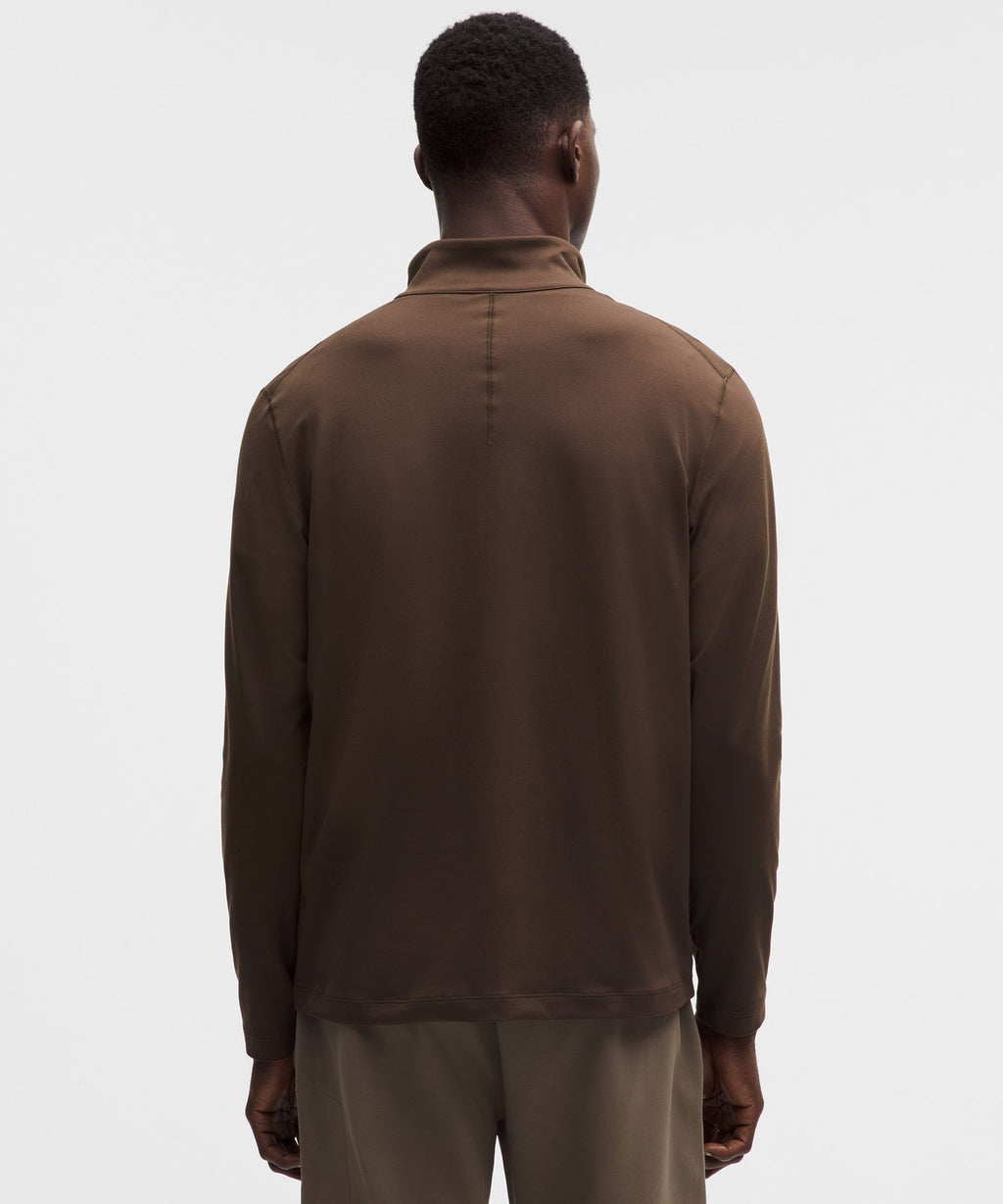 Soft Jersey Half Zip
