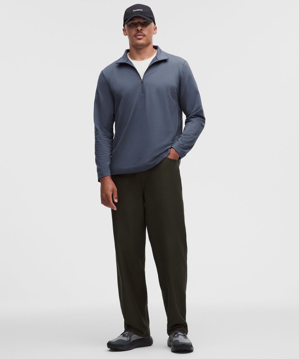 Soft Jersey Half Zip
