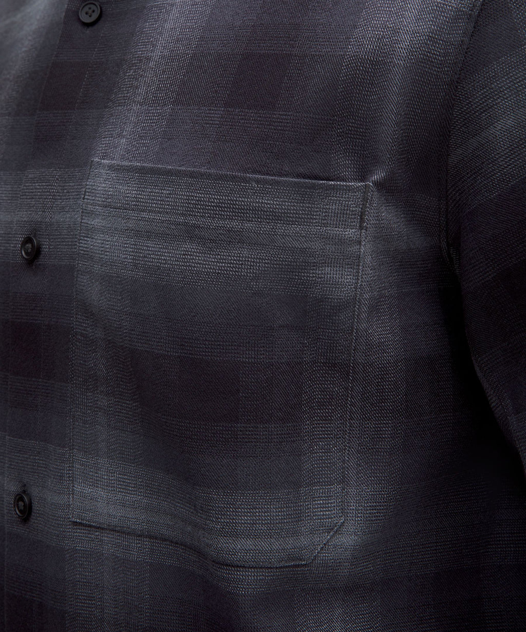 Brushed Woven Overshirt
