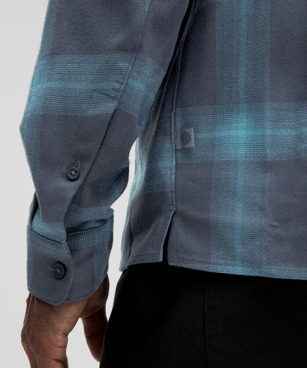 Brushed Woven Overshirt