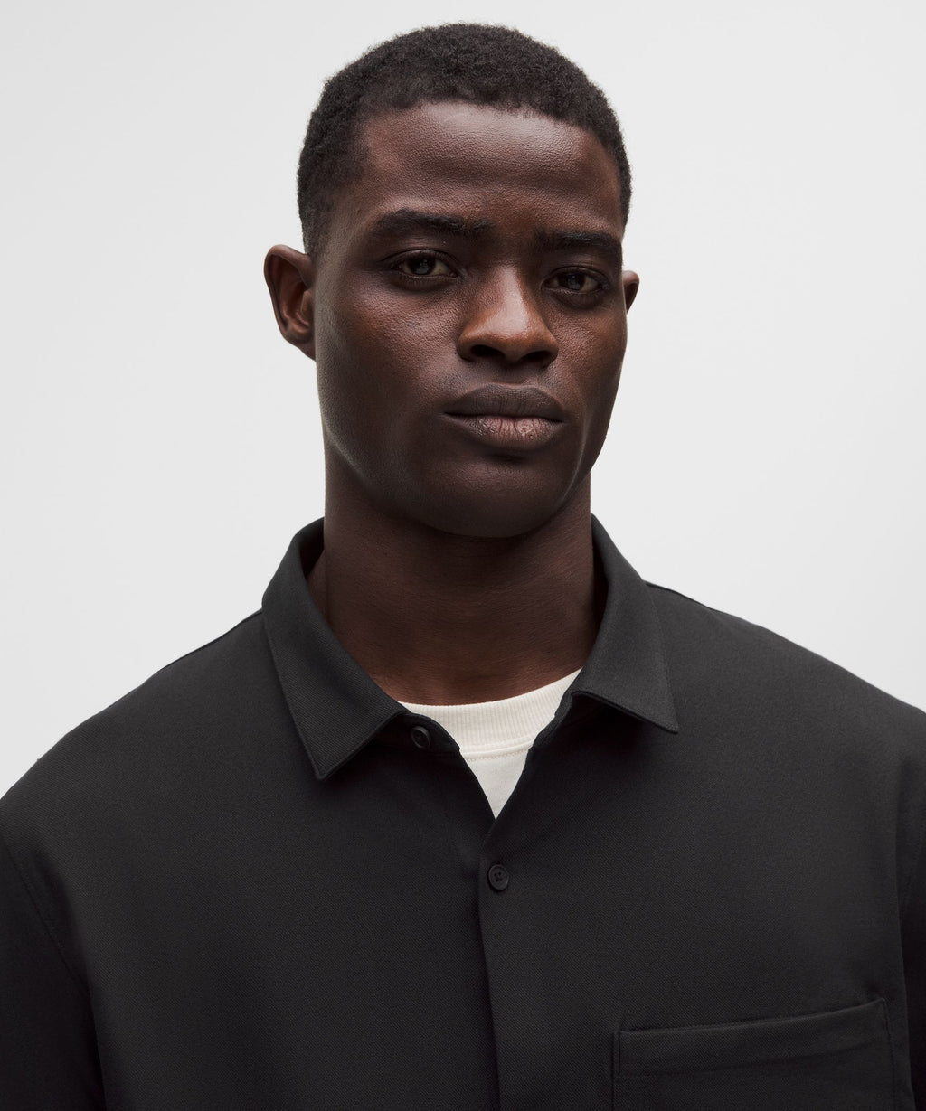 Brushed Woven Overshirt