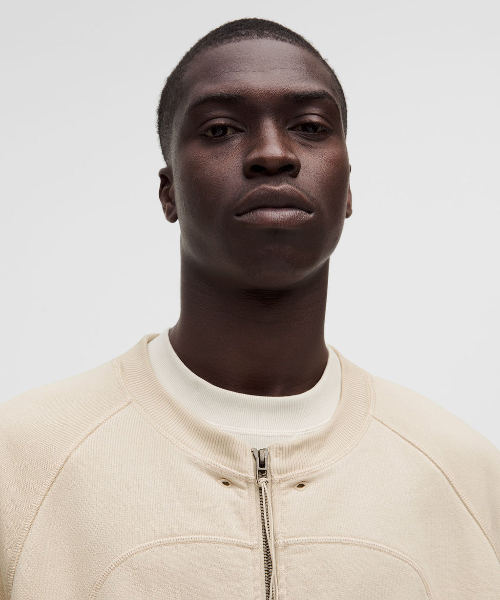 Men's Removable Hood Full-Zip HoodieSLNSH Collection