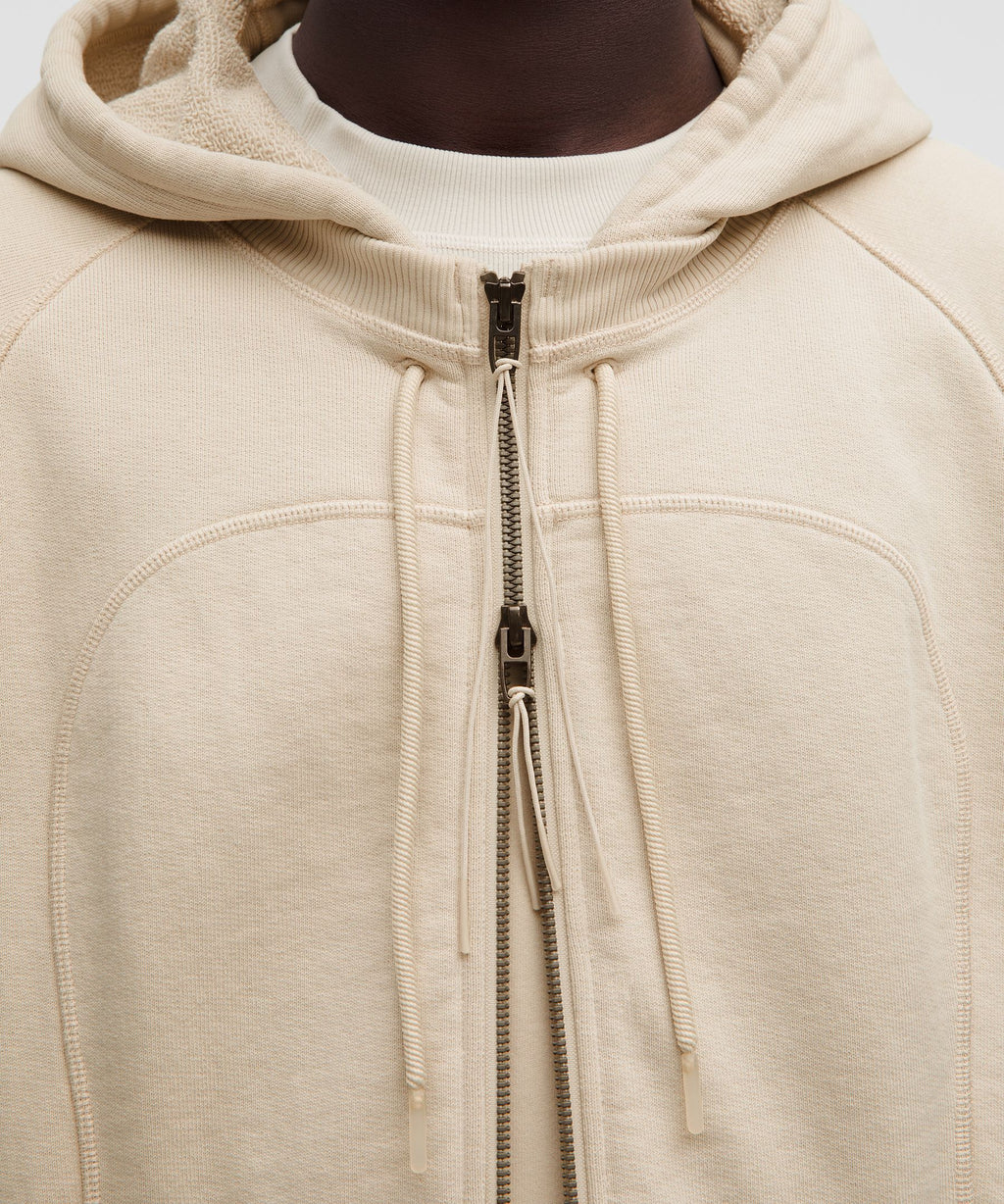 Men's Removable Hood Full-Zip HoodieSLNSH Collection