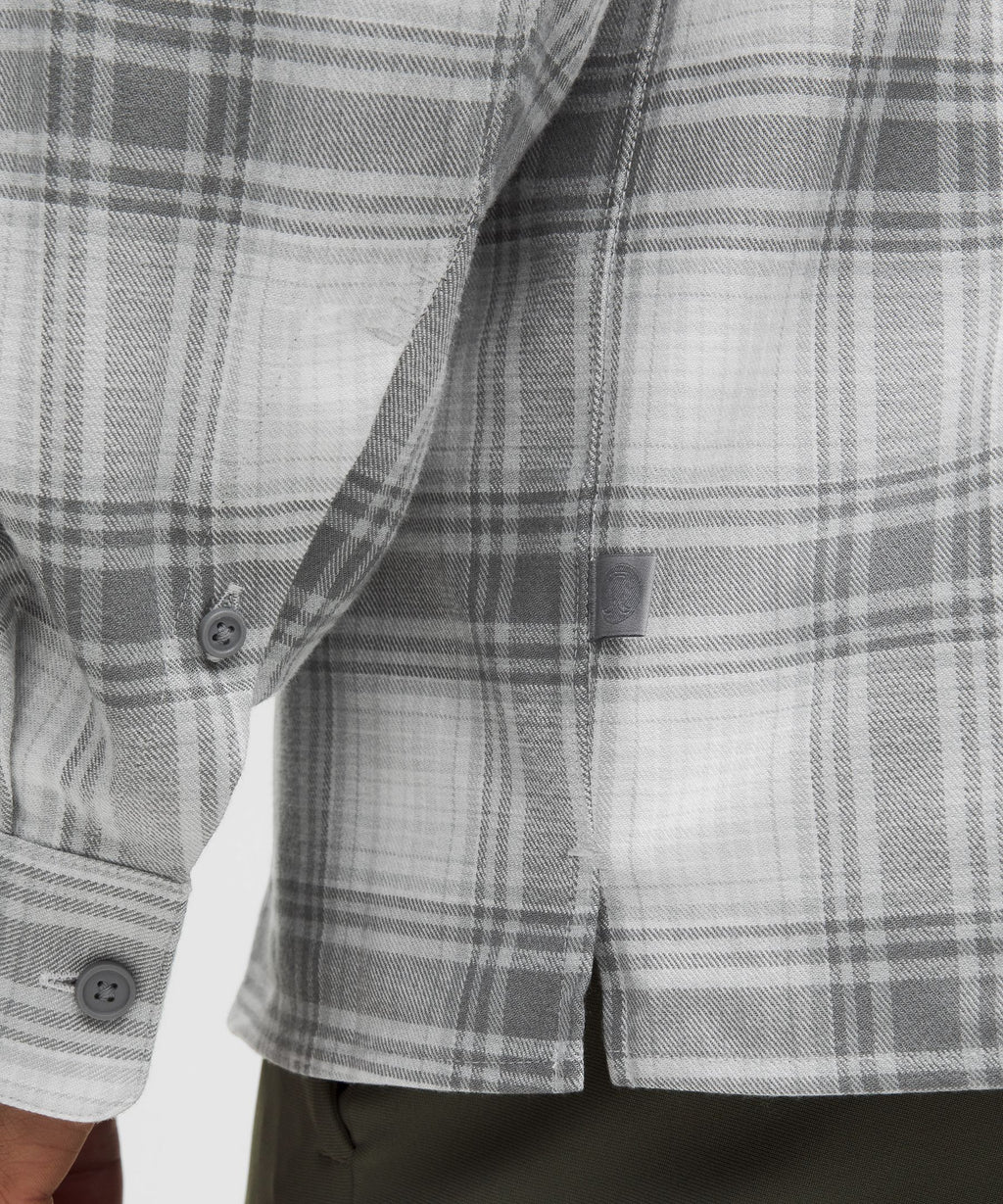 Brushed Woven Overshirt