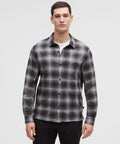 Brushed Woven Overshirt