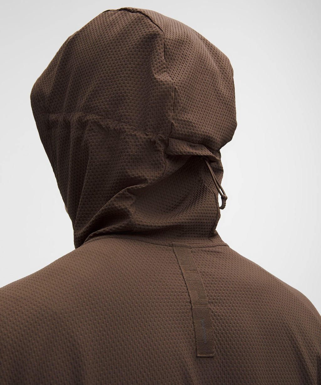 License to Train Textured Full Zip
