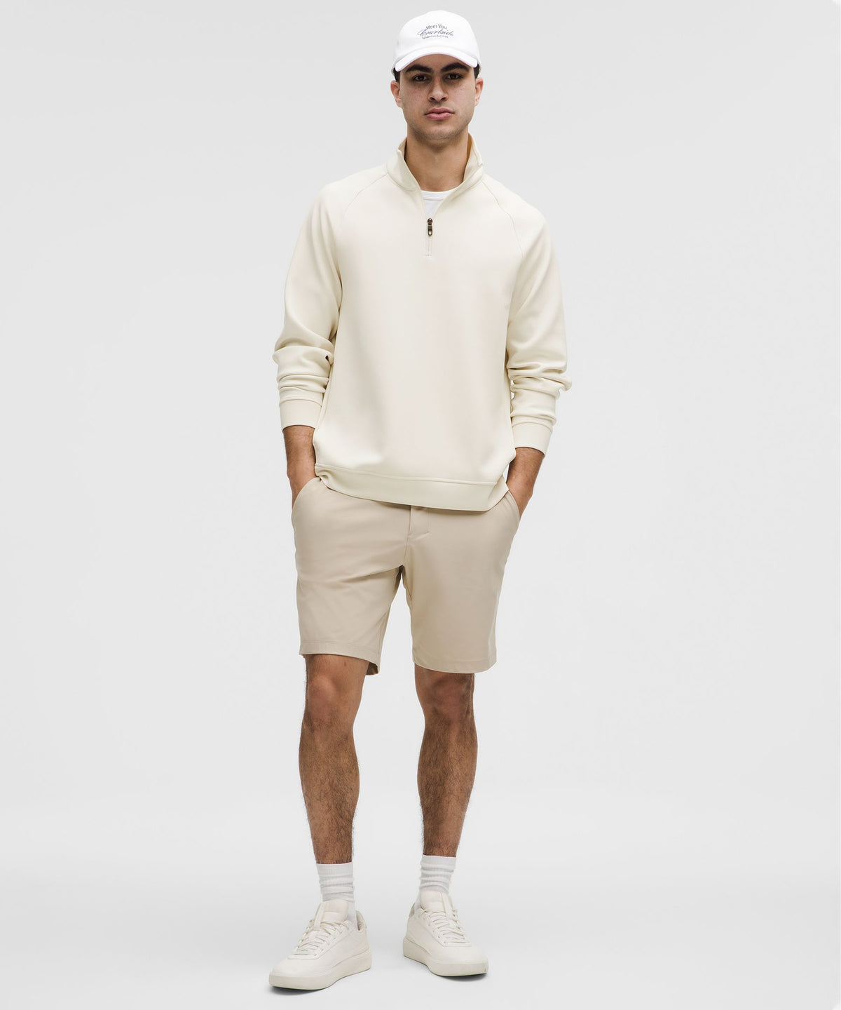 Smooth Spacer Quarter Zip