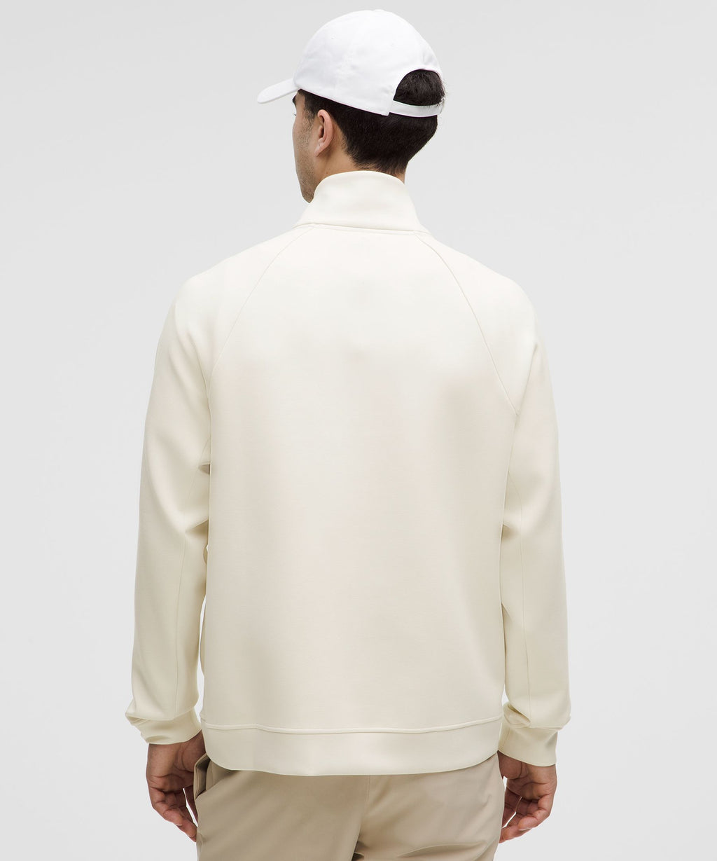 Smooth Spacer Quarter Zip