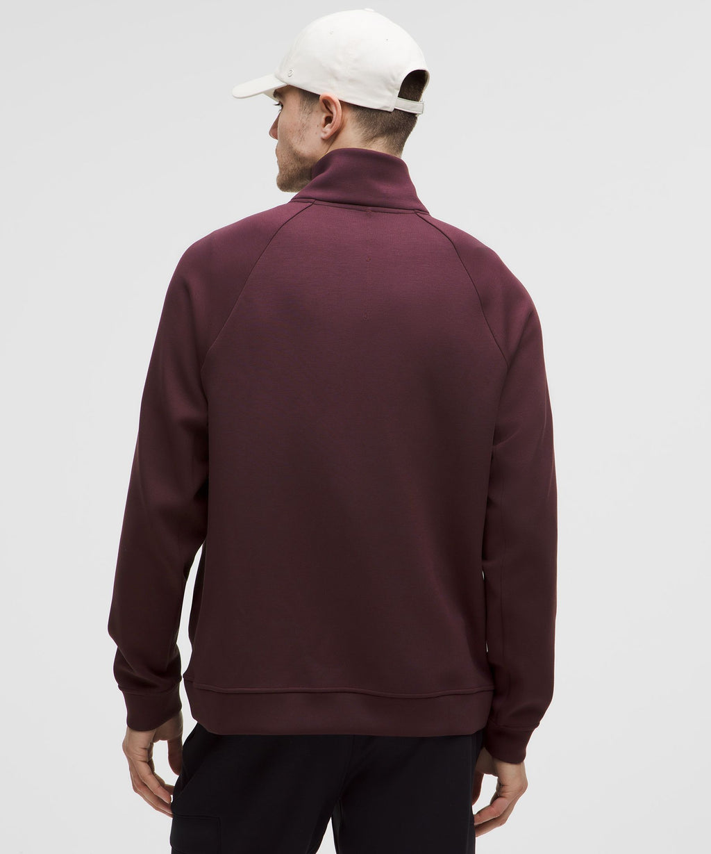 Smooth Spacer Quarter Zip