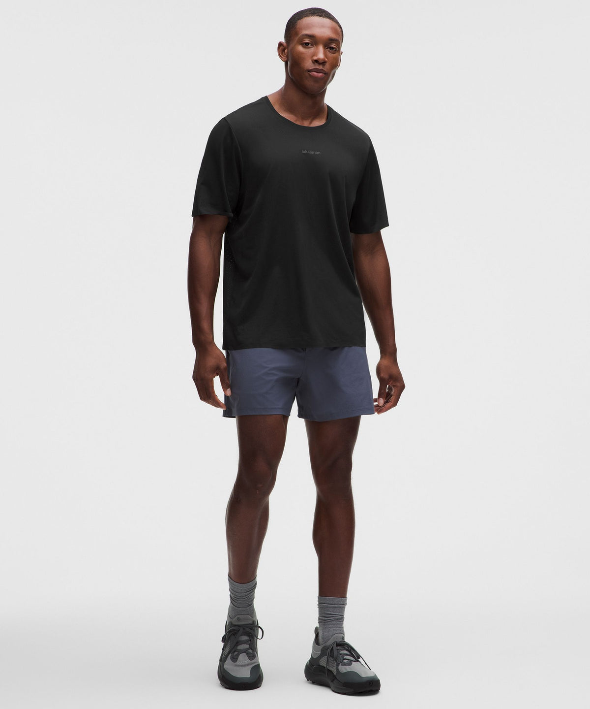 Men's Fast and Free Short-Sleeve ShirtRace Length