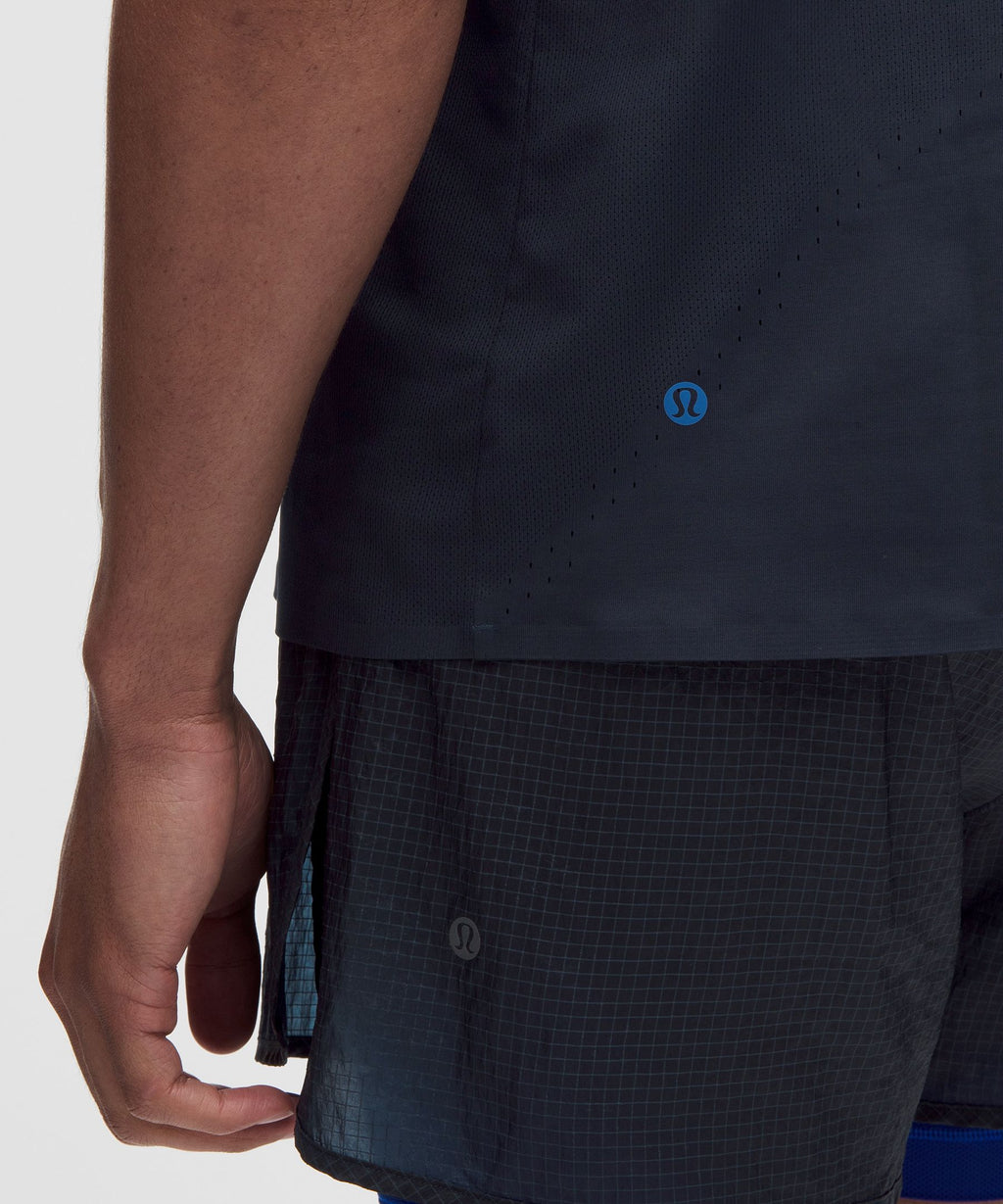 Men's Fast and Free Short-Sleeve ShirtRace Length