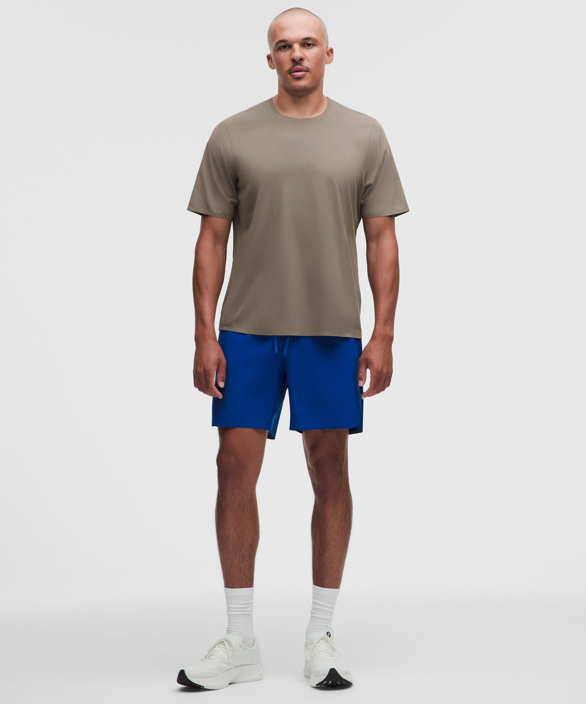 Men's Fast and Free Short-Sleeve ShirtRace Length