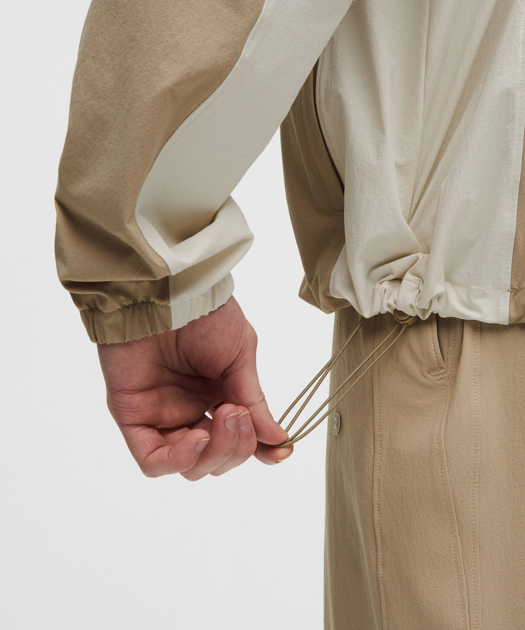 Water-Repellent Golf Half-Zip Pullover