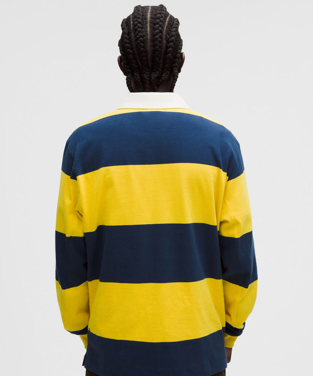 Long-Sleeve Cotton Rugby Shirt
