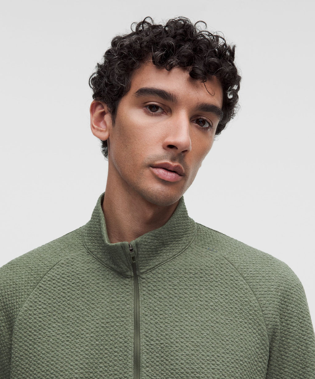 Ease The Day Half Zip