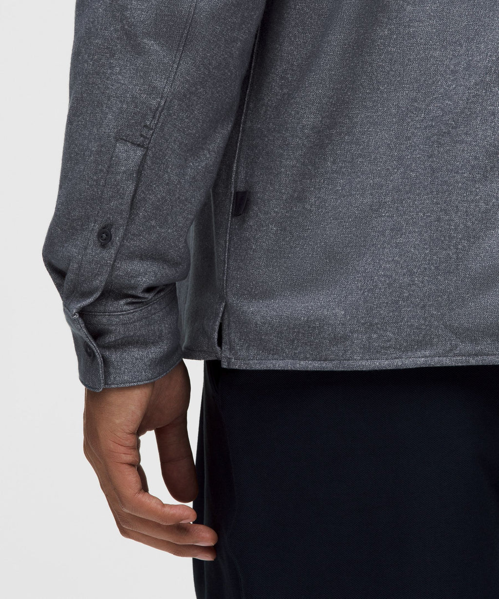 Brushed Woven Overshirt