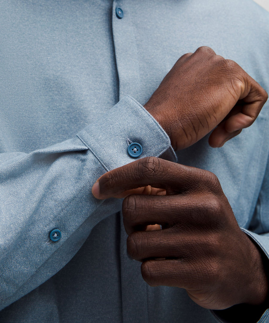 Brushed Woven Overshirt