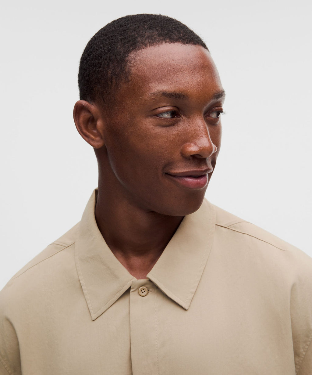 Unshaken Short-Sleeve Collared Shirt