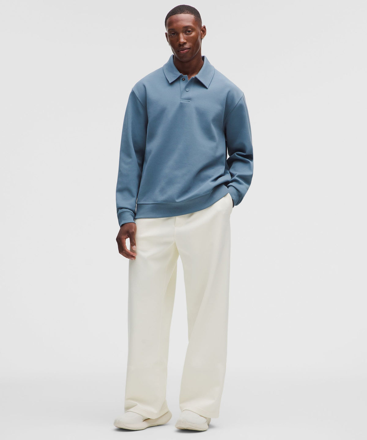 Grand Standard Long-Sleeve Polo