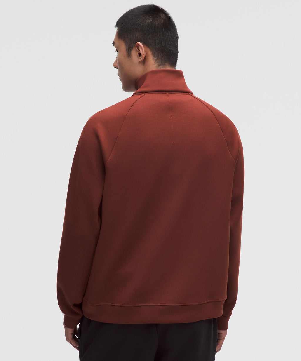 Smooth Spacer Quarter Zip