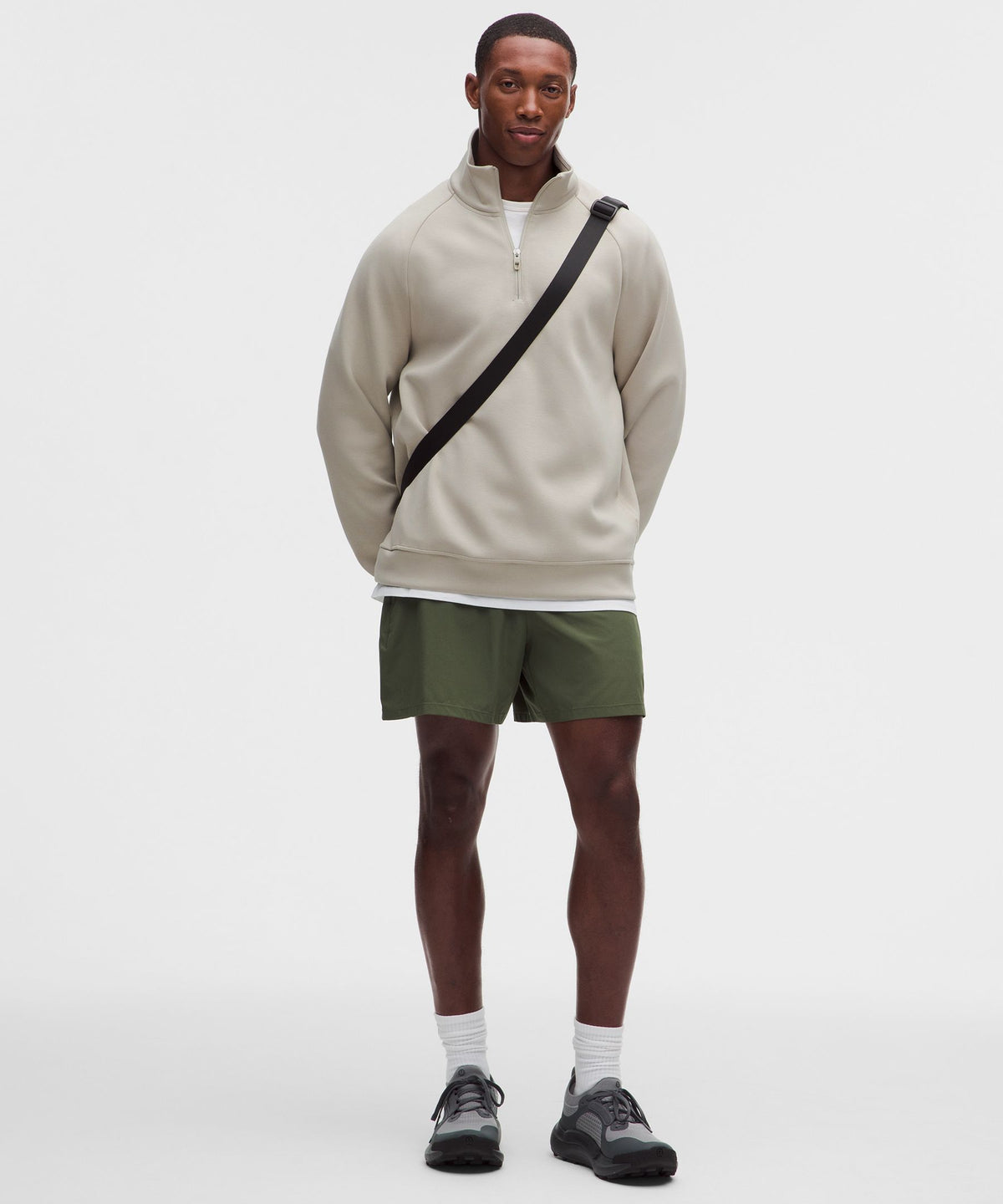 Smooth Spacer Quarter Zip