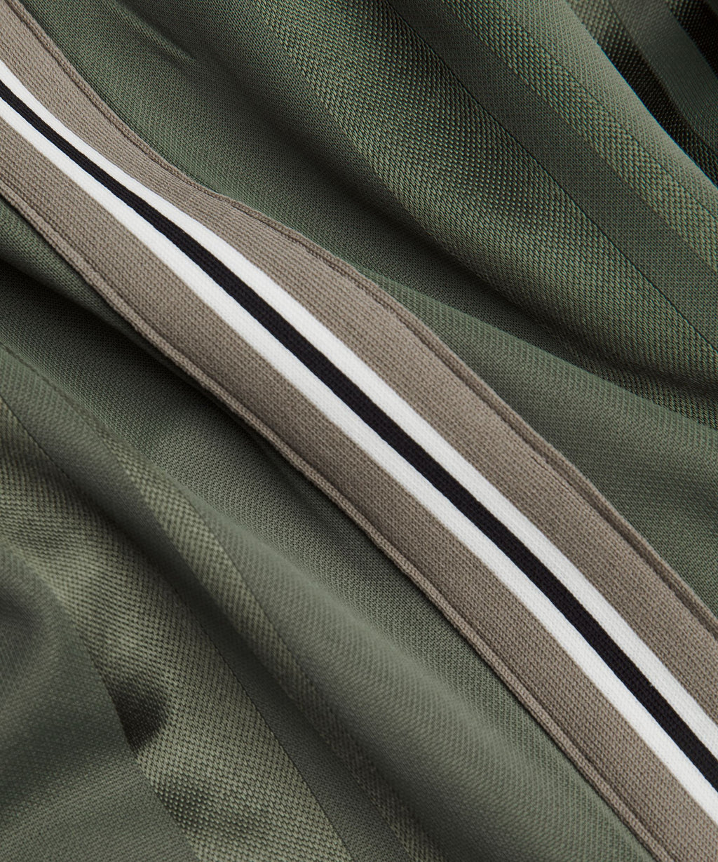 Knit Stripe Rugby Shirt