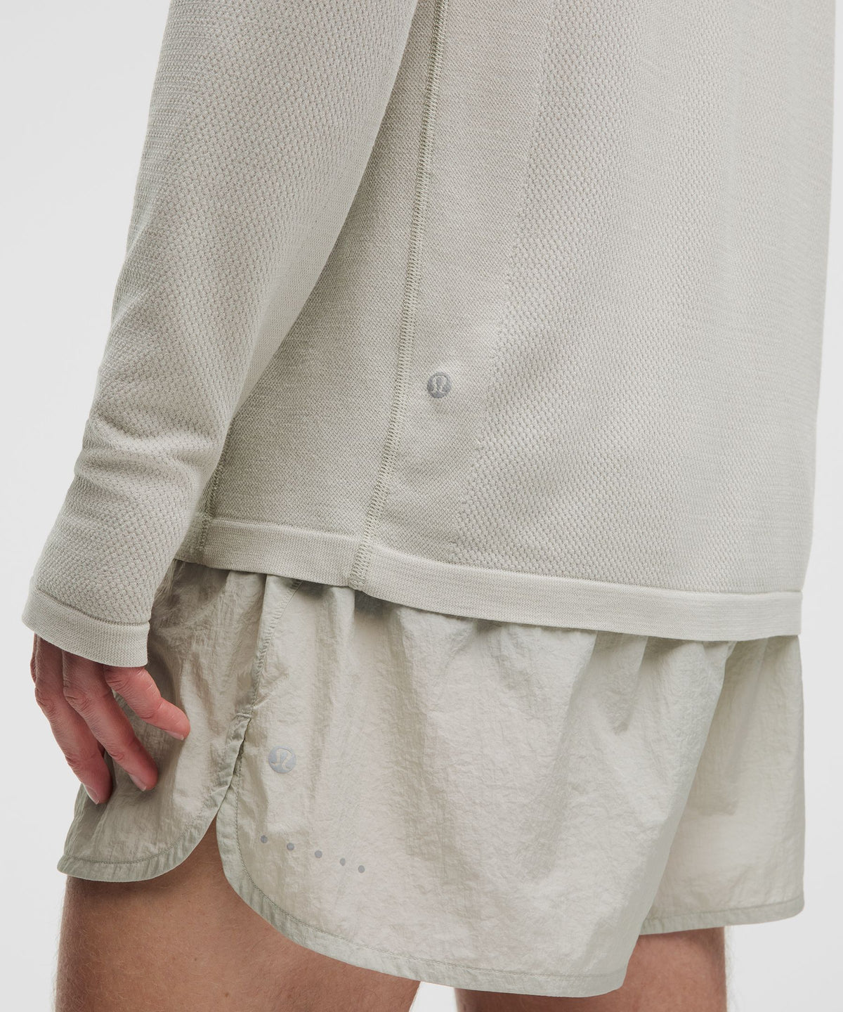 Fast and Free Wool-Blend Long-Sleeve Shirt