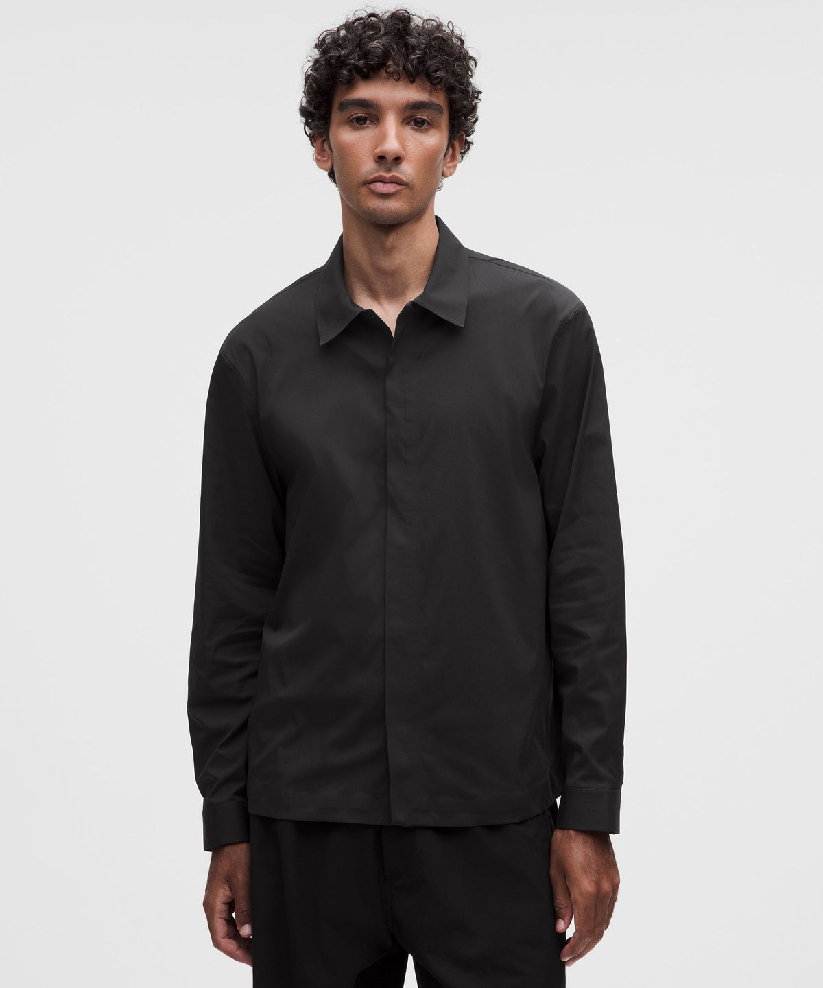 Swift Twill Long-Sleeve Shirt