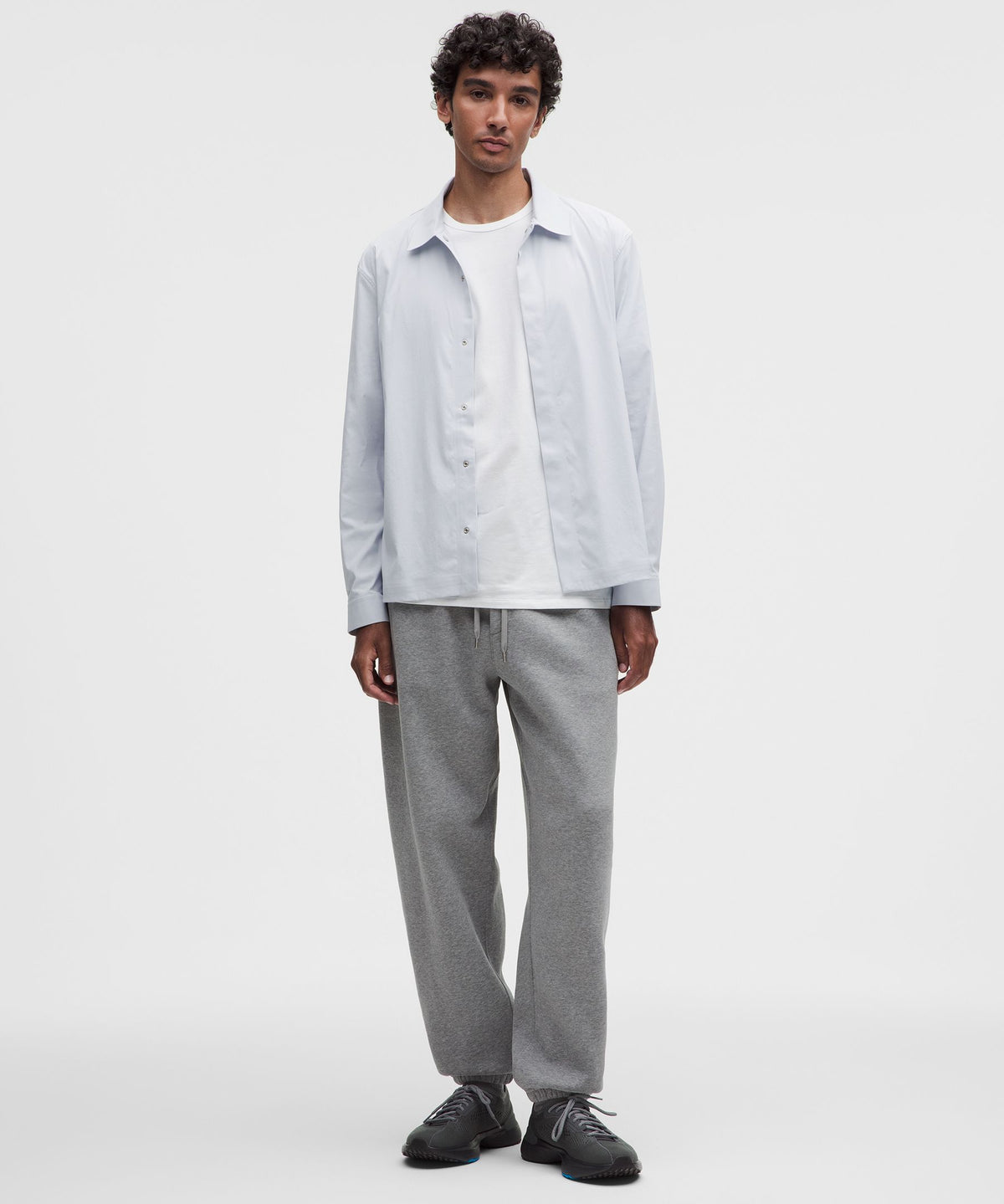 Swift Twill Long-Sleeve Shirt
