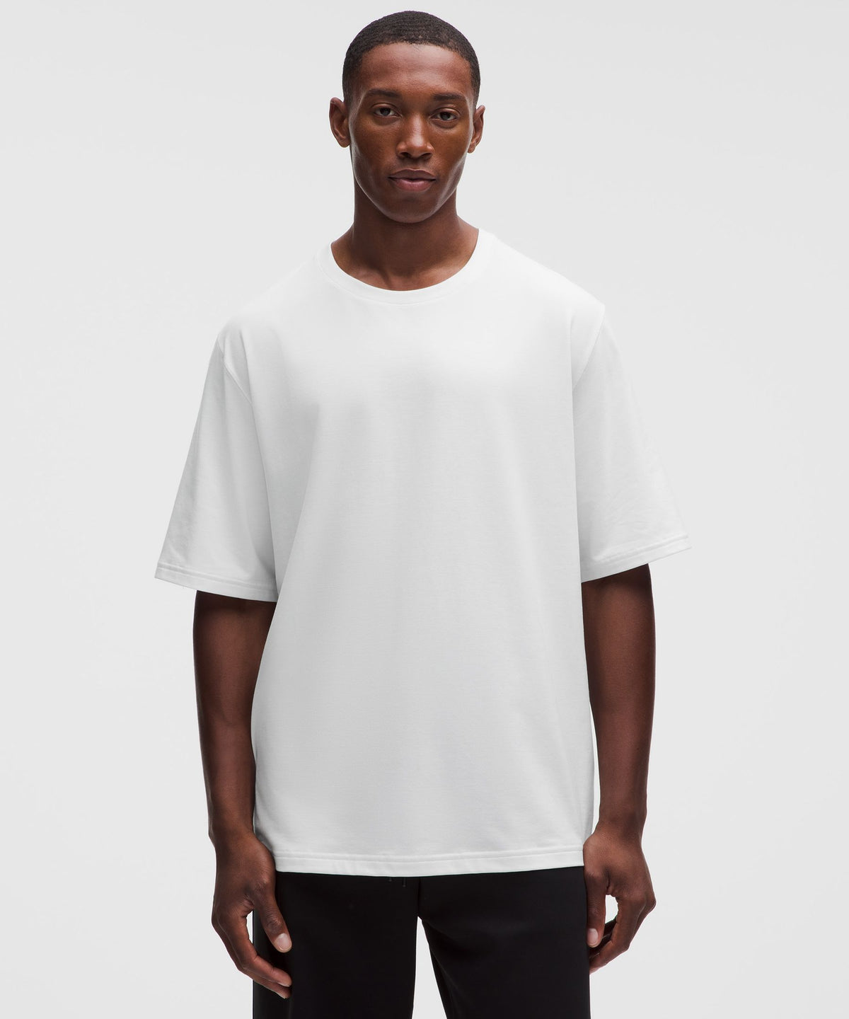Everyday Cotton Blend Relaxed T-Shirt
