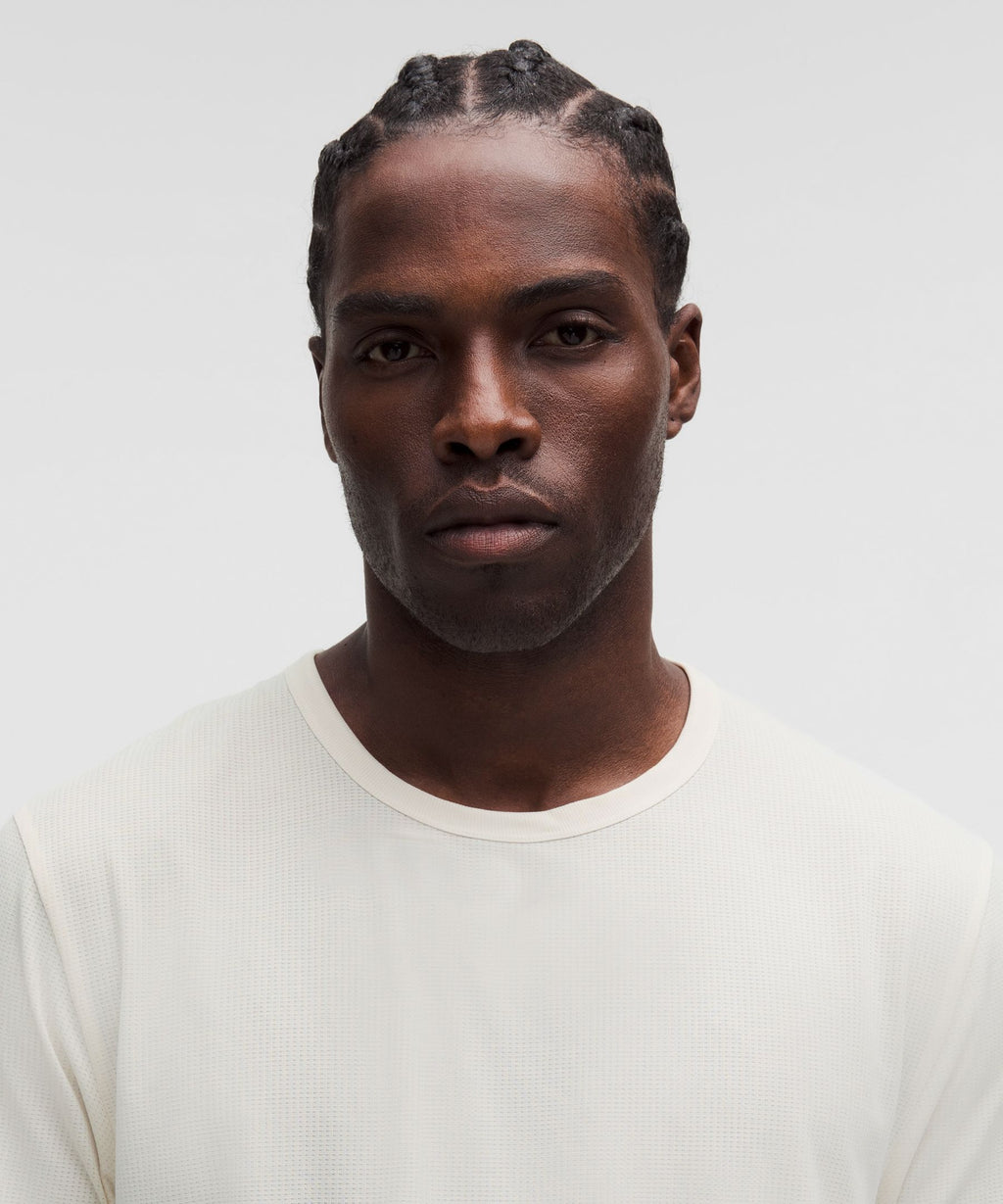 Mile Maker Mesh Short-Sleeve T-Shirt
