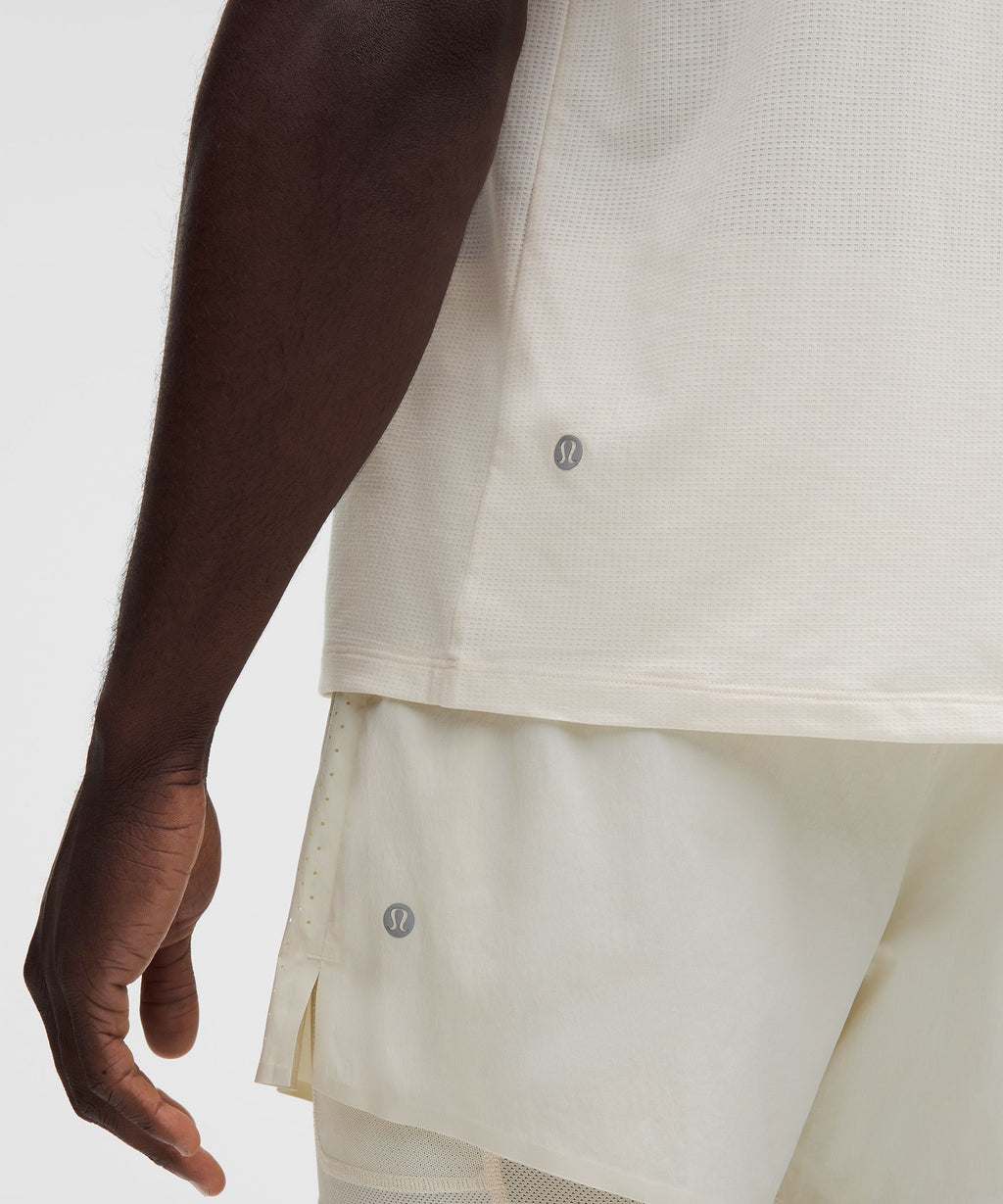 Mile Maker Mesh Short-Sleeve T-Shirt