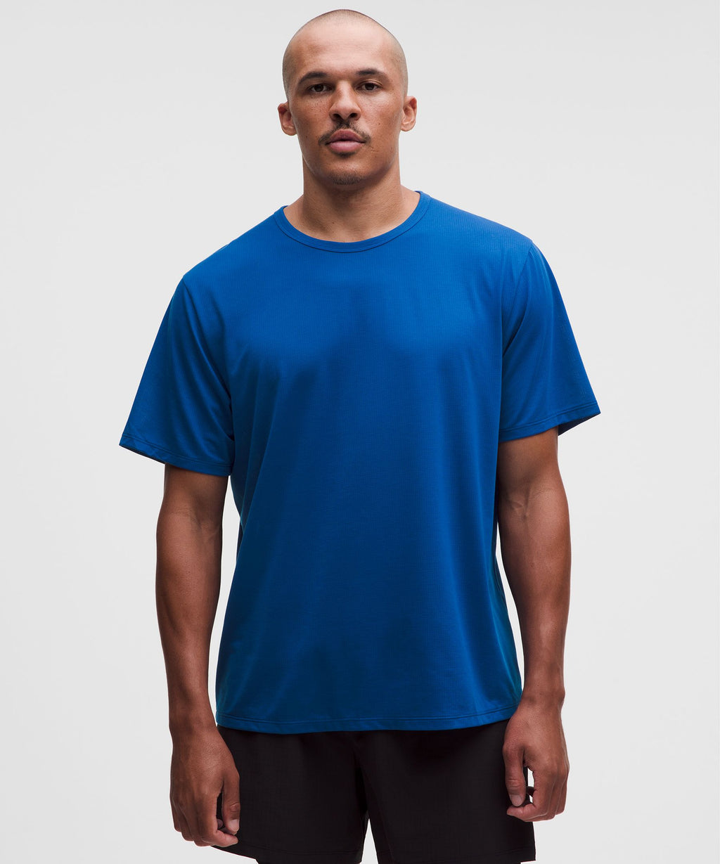 Mile Maker Mesh Short-Sleeve T-Shirt
