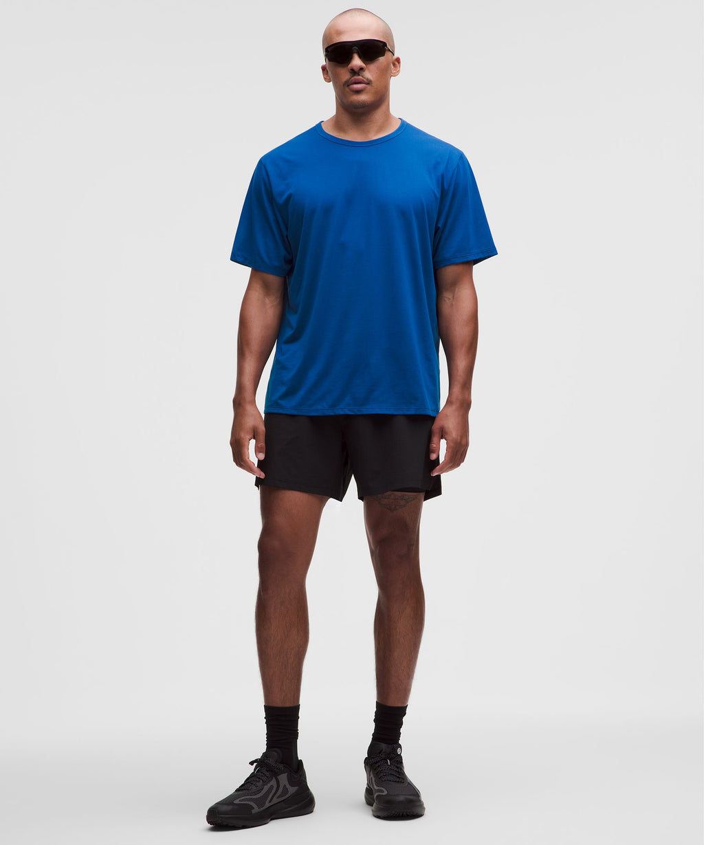 Mile Maker Mesh Short-Sleeve T-Shirt