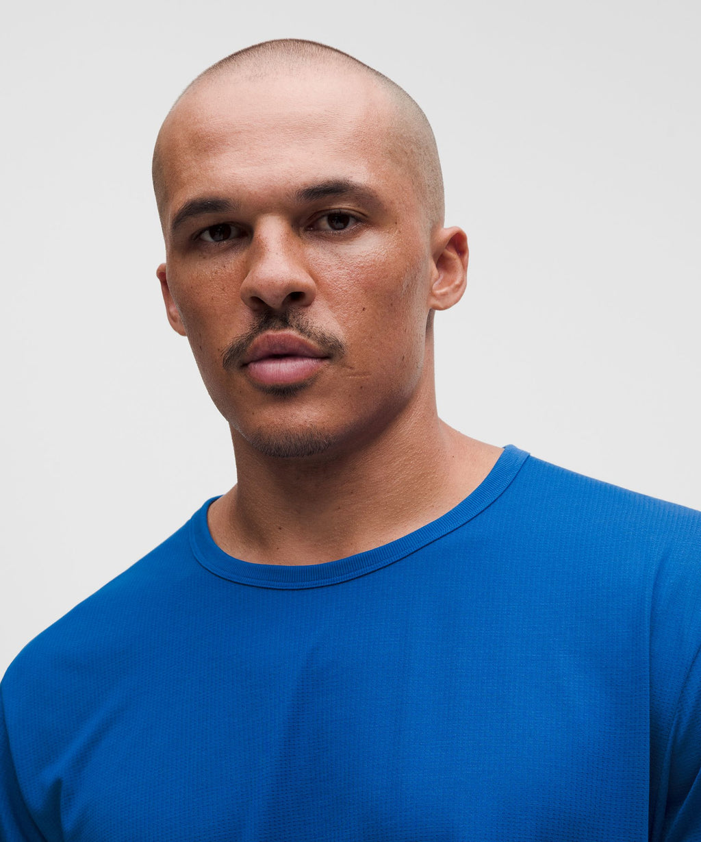 Mile Maker Mesh Short-Sleeve T-Shirt