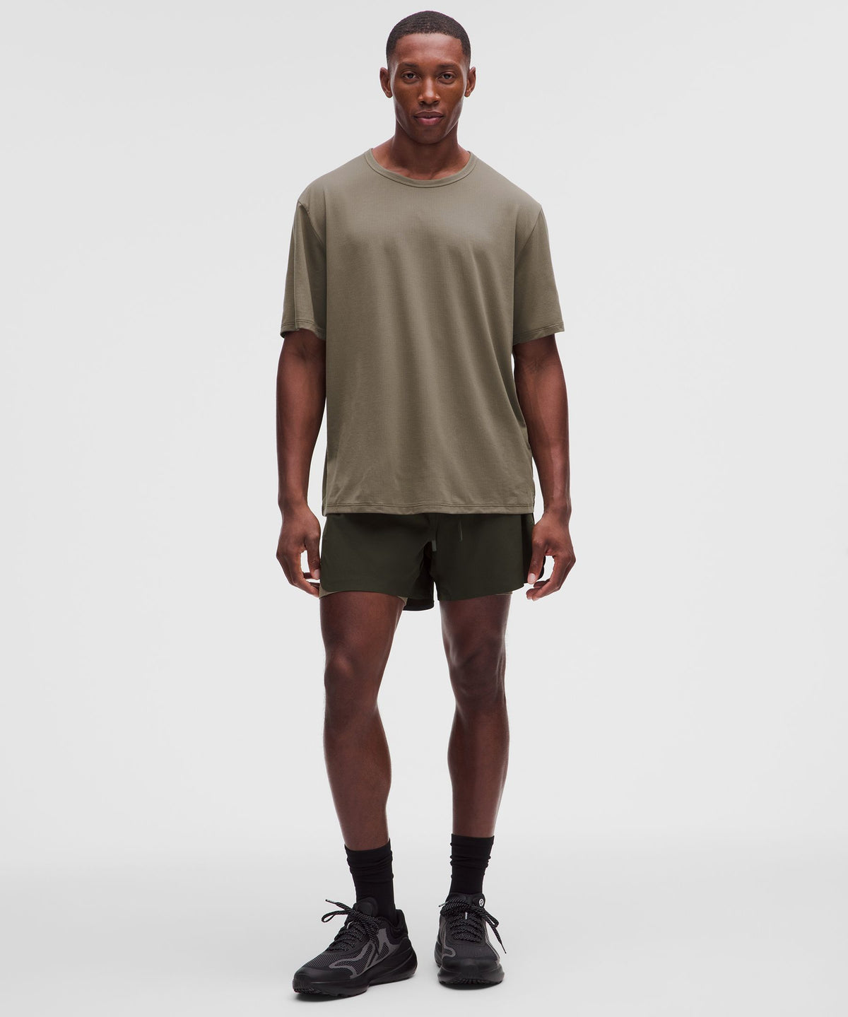 Mile Maker Mesh Short-Sleeve T-Shirt