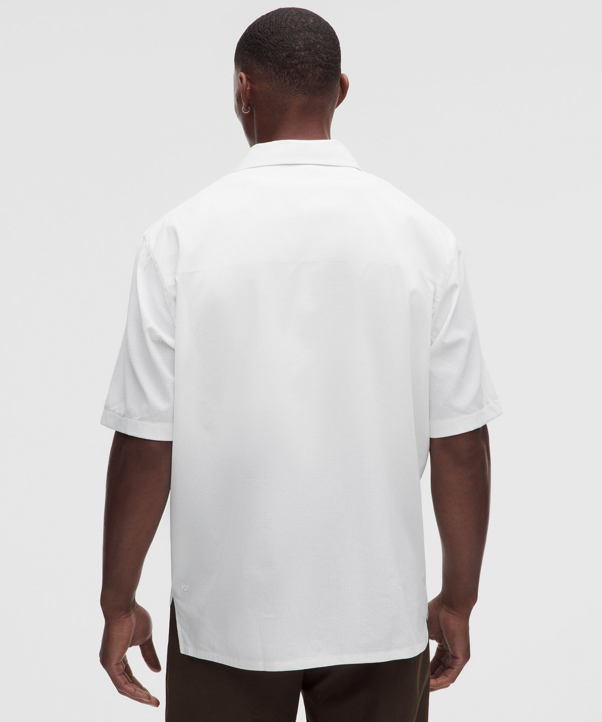 Airing Easy Relaxed Short-Sleeve Shirt