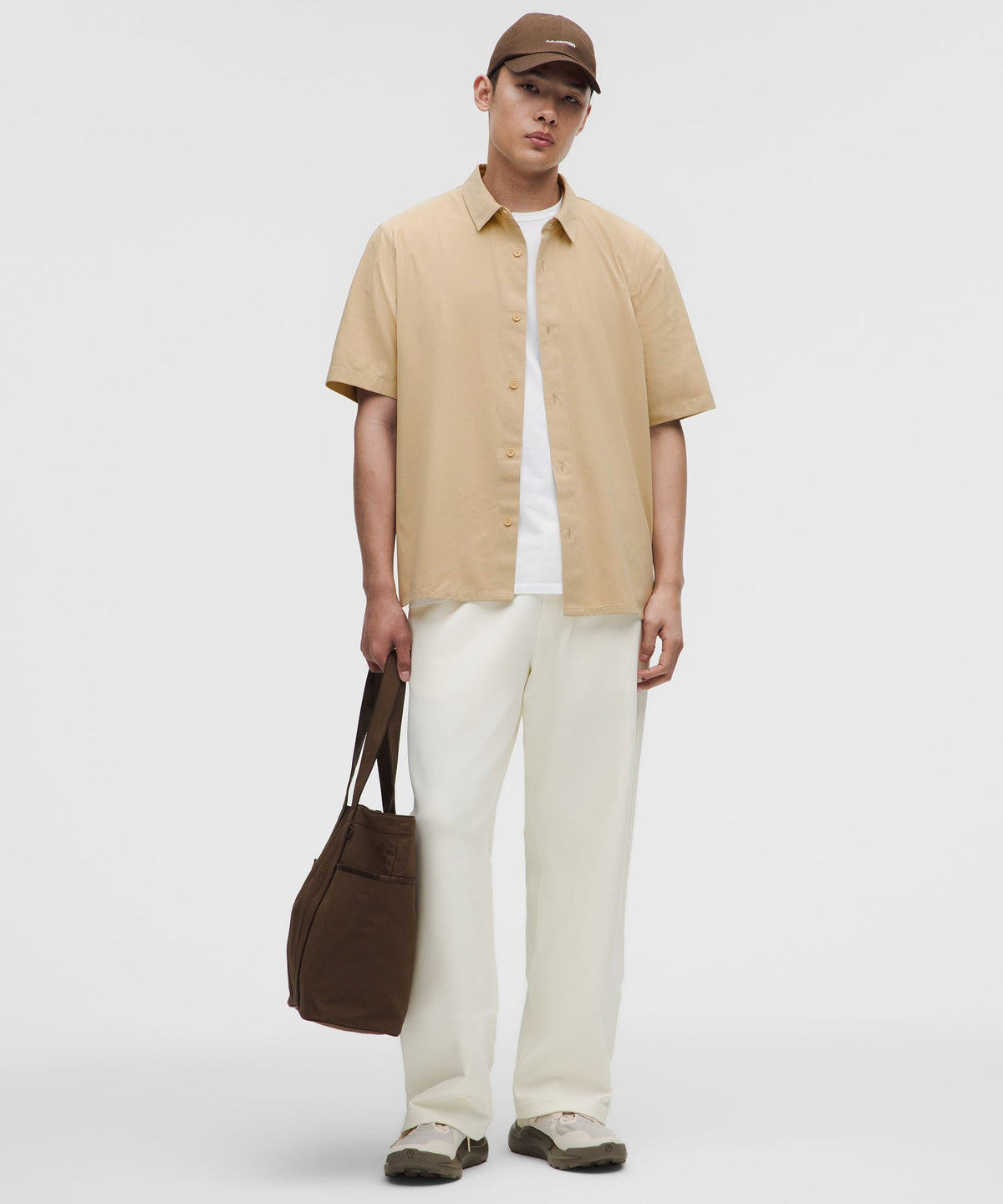 Airing Easy Relaxed Short-Sleeve Shirt