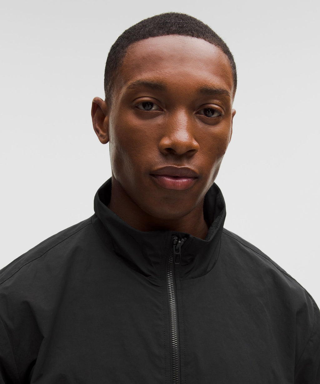 Nylon Windbreaker