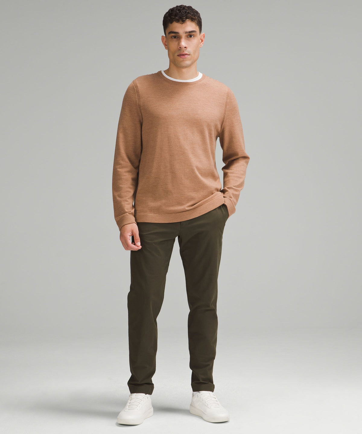 ABC Slim-Fit Trouser 32LStretch Cotton VersaTwill