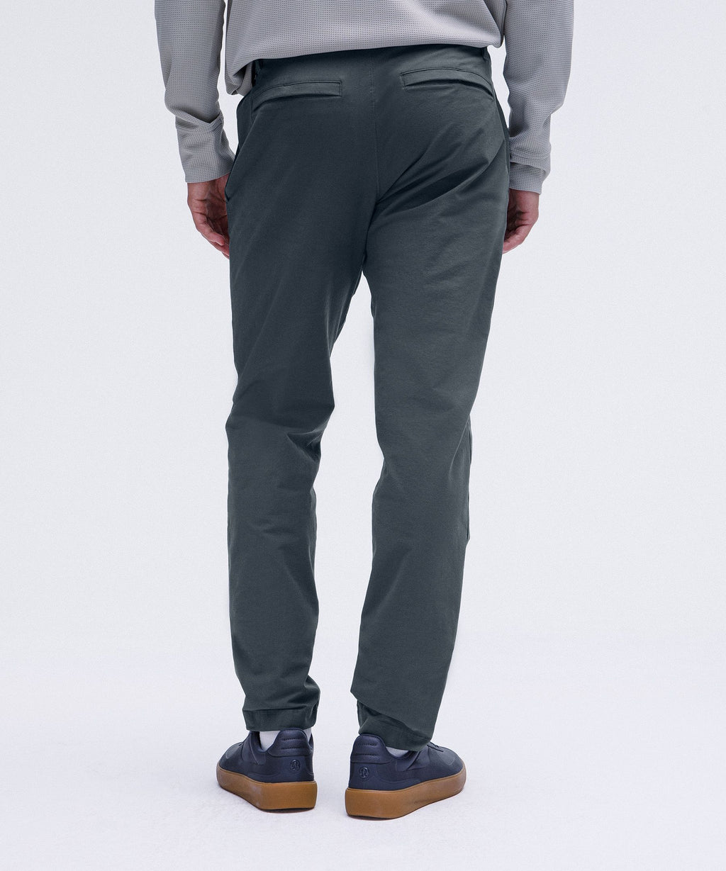 ABC Slim-Fit Trouser 32LStretch Cotton VersaTwill